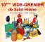 Dimanche 6 Octobre 2013&nbsp;: reportage sur le 10e vide grenier de Saint Hilaire (logo)